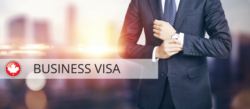 Canada Business Visitors Visa