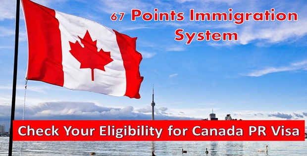 eligibility check for Canadian PR