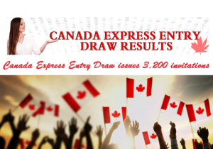 Express Entry Draw Issues 3,200 invitations 