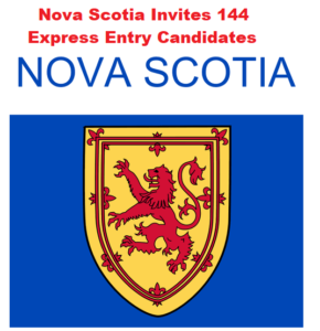 Nova Scotia Invites 144 Express Entry Candidates 