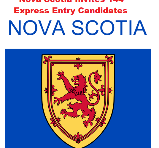 Nova Scotia Latest Draw Invites 144 Express Entry Candidates