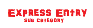 Express Entry Sub Category