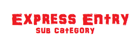 Express Entry Sub-Category