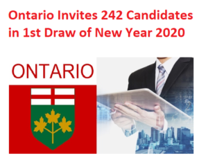 Ontario Invites 242 Candidates