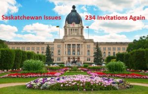 Saskatchewan Issues 234 Invitations