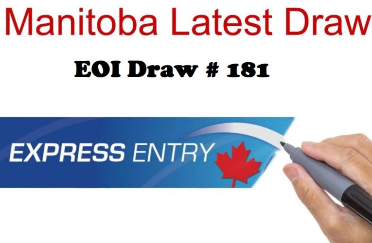 Manitoba invites 181 invitations to immigration candidates in latest Expression of Interest (EOI) draw