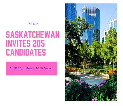 Saskatchewan Invites 205 Candidates