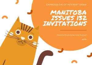 Manitoba issues 132 invitations