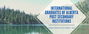 International Graduates and Post Secondary Institutions