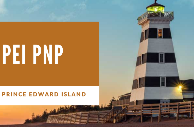 Prince Edward Island (PEI) releases details of 3 PNP draws