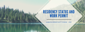 Residency Status and Work Permit