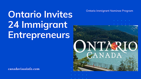 Ontario Invites 24 Immigrant Entrepreneurs