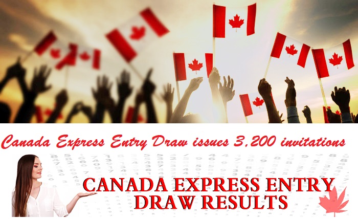 Express Entry Draw Issues 3,200 invitations