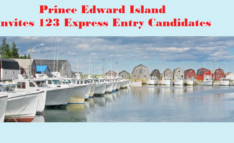 Prince Edward Island Invites 123 Express Entry Candidates